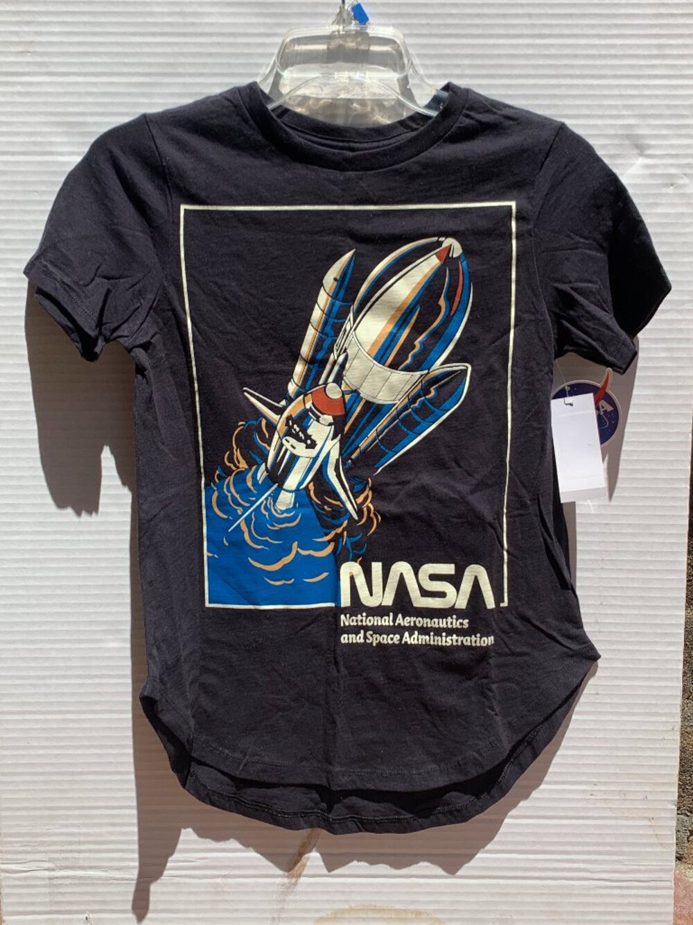NASA Space Shuttle Graphic Tee